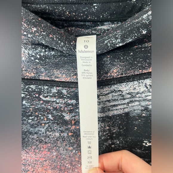 LULULEMON Time To Sweat Crop Leggings - Picture 6 of 8